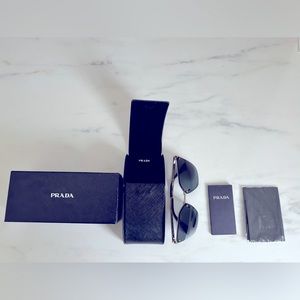 Authentic Prada Catwalk Sunglasses - Used Condition